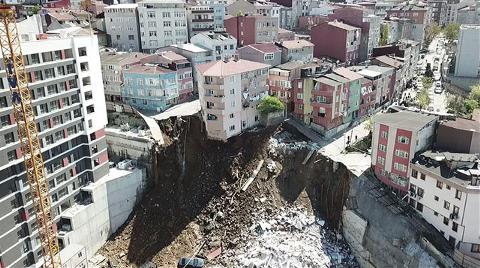 İstanbul Valiliği: 10 Binanın Sakinleri Tahliye Edildi