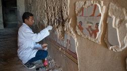 Mısır'da 3500 Yıllık Antik Mezar Bulundu