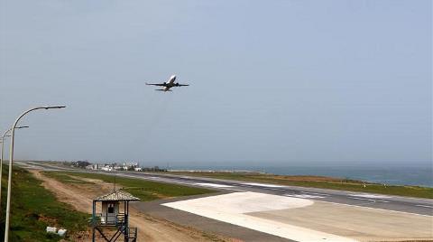 Bakıma Alınan Trabzon Havalimanı Yeniden Açıldı
