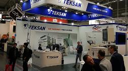 Teksan, Bauma Fuarı’ndaydı