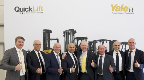 Yale, Quick Lift ile Türkiye Pazarında