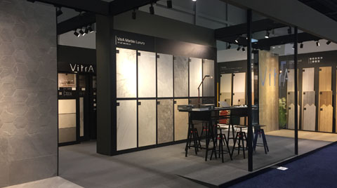 VitrA, Yeni Karolarını Amerika'da Sergiledi