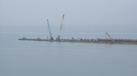 Filyos Limanı'nın 2020'de Bitmesi Planlanıyor