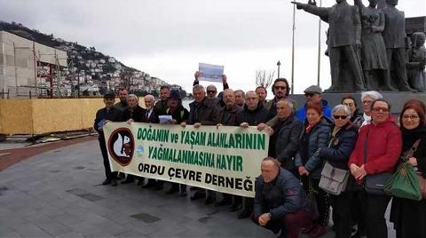 Ordu'daki 6 İlçenin Doğası için Mücadele Edilmeli