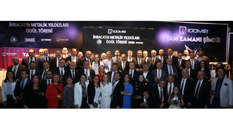 İhracatın Metalik Yıldızları 2018 Ödülleri Sahiplerini Buldu