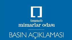 Mimarlar Odası'ndan Seçim Tekrarı Açıklaması