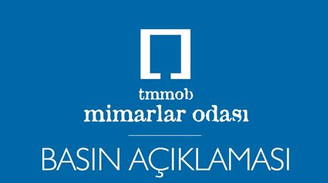 Mimarlar Odası'ndan Seçim Tekrarı Açıklaması