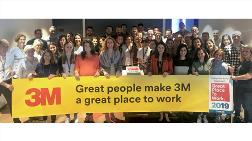 3M, Türkiye’nin En İyi İşverenlerinden Biri Oldu