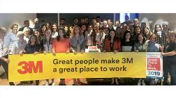 3M, Türkiye’nin En İyi İşverenlerinden Biri Oldu