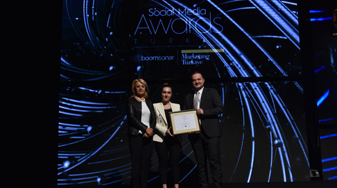Social Media Awards’dan Yıldız Entegre’ye İki Ödül