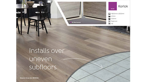 Designflooring’in Yeni Koleksiyonlarından Korlok