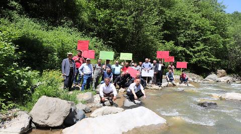 Trabzon’daki Galanima Deresi’ne HES Tehdidi