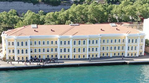 Yanan Galatasaray Üniversitesi'nin Restorasyonu Tamamlandı