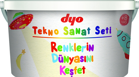 DYO’dan 2 Bin 500 Çocuğa “Tekno Sanat Seti”