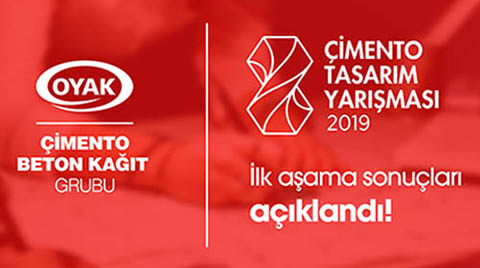Çimento Tasarım Yarışması’nda İlk Aşama Sonuçlandı Çimento Tasarım Yarışması’nda İlk Aşama Sonuçlandı