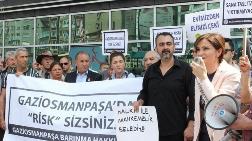 Gaziosmanpaşa’da Kentsel Dönüşüm Protestosu