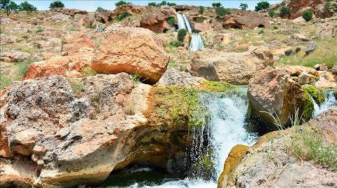 GAP Şelalesi Tabiat Parkı Turizme Kazandırılıyor