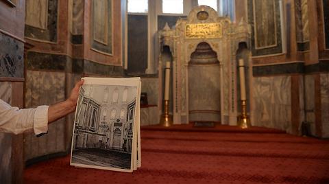 Molla Zeyrek Cami'nin Restorasyonu Tamamlandı