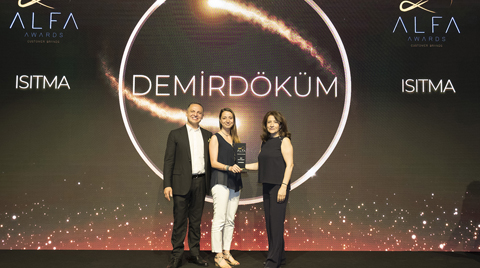 DemirDöküm’e A.L.F.A. Ödülü