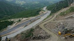 Türkiye'nin En Tehlikeli Yollarından 40 Virajlı Geçit, Tünelle Geçilecek