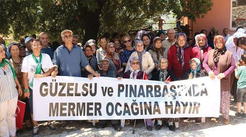 Zeytin Yasasını İhlal Eden Mermer Ocağı Meclis’te