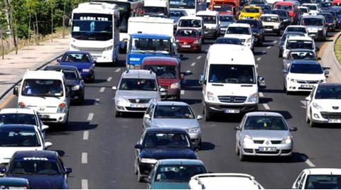 Nisan Ayı Motorlu Kara Taşıtları Verileri Açıklandı