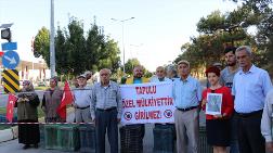 Pamukkale Yolunu Trafiğe Kapattılar