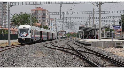 Konya Karaman Hızlı Tren Projesi'nde Çalışmalar Devam Ediyor