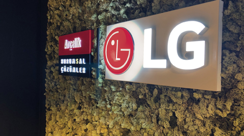 LG ve Arçelik'ten Ortak Showroom