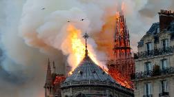 Notre-Dame'da Kaskla İbadet Yapılacak