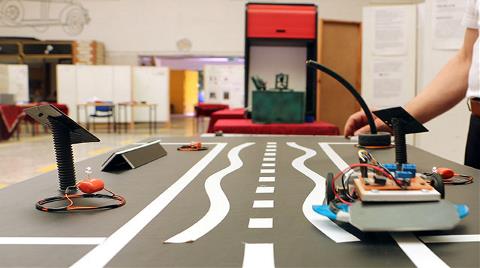Elektrikli Araçların Otoyolda Şarj Olacağı Proje