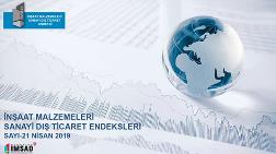 İMSAD Dış Ticaret Endeksi Nisan 2019 Sonuçları Açıklandı