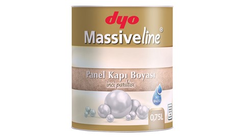 DYO'dan Massiveline Su Bazlı Panel Kapı Boyası