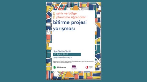 TUPOB Şehir ve Bölge Planlama Bölümü Öğrencileri Bitirme Projesi Yarışması 2019 TUPOB Şehir ve Bölge Planlama Bölümü Öğrencileri Bitirme Projesi Yarışması 2019