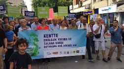 İzmir’de ‘Ekolojik Mücadele Yürüyüşü’
