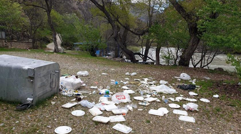Munzur Gözeleri’nde Kirliliğe Karşı Projelere Yanıt Verilmiyor