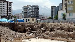 Kayseri'de İnşaat Sırasında Tarihi Kalıntılar Bulundu