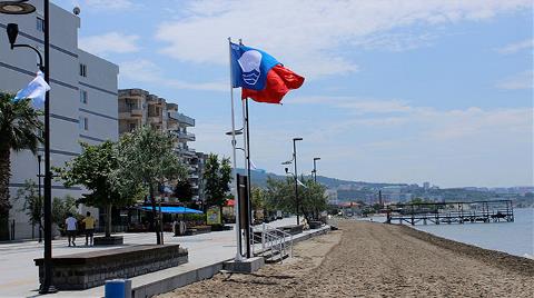 Çanakkale’de 3 Plaja Mavi Bayrak Verildi