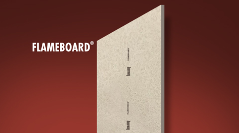 Yangın Güvenliği İçin Knauf'dan Flameboard® 