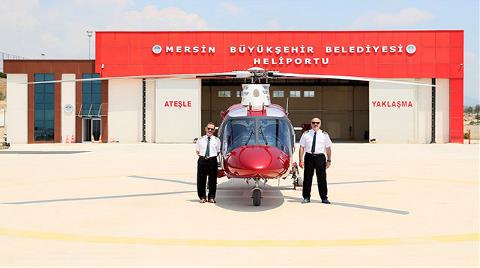 Mersin'de 'Hava Taksi' Dönemi