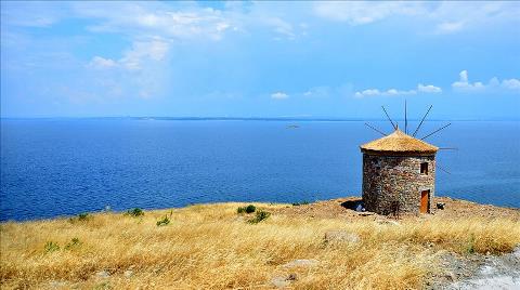 Bozcaada Bin Yıllık Siluetine Yeniden Kavuşuyor