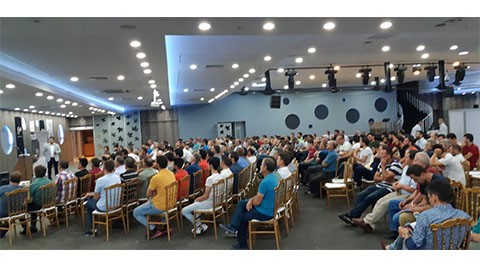 Bien, Usta Seminerleri İçin Trabzon’daydı