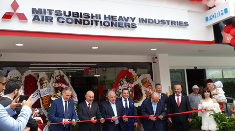 Mitsubishi Heavy Industries İstanbul’daki İlk Konsept Mağazasını Açtı