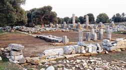 12 Bin Yıllık 'Dionysos Tapınağı' Gün Yüzüne Çıkarılacak