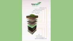 Ode’den, Epigreen Yeşil Çatı Sistemi 