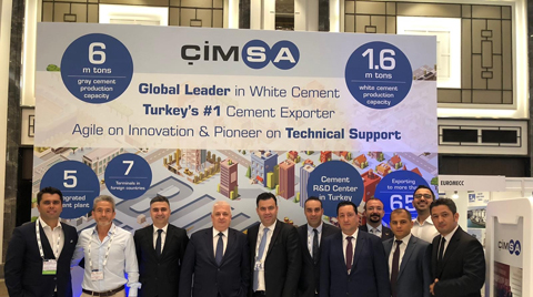Çimsa, Intercem 100 Konferansı’ndaydı
