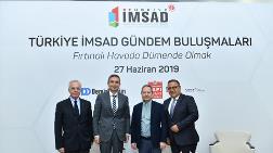 İMSAD Gündem Buluşmaları: ‘Fırtınalı Havada Dümende Olmak’ 