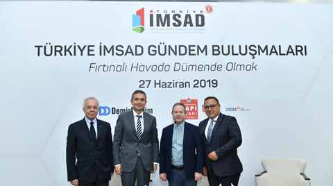 İMSAD Gündem Buluşmaları: ‘Fırtınalı Havada Dümende Olmak’ 