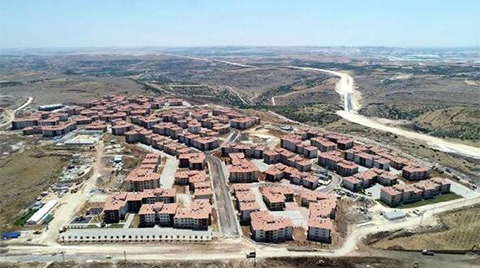 Kuzeyşehir'de Altyapı Çalışmaları Sürüyor