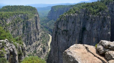 Tazı Kanyonu'nda 'Zipline' Tartışması